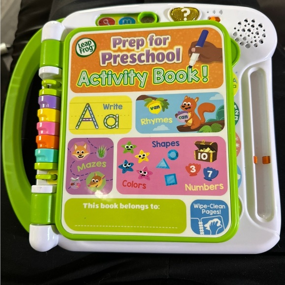 Leap Frog Other - LeapFrog Prep for Preschool Activity Book sold exactly as pictured